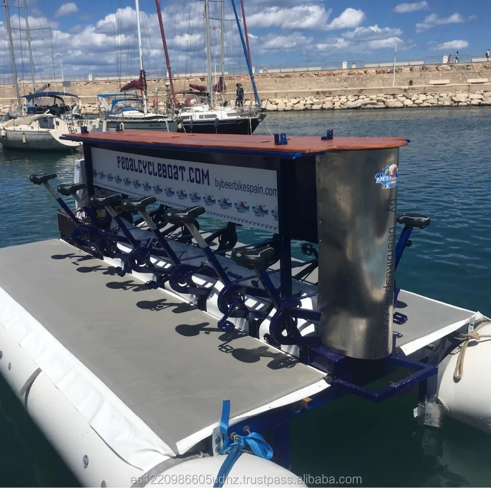 
PEDAL BEER BOAT 
