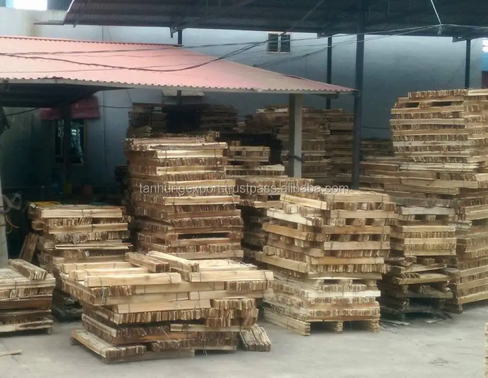 
Древесина для поддонов/Древесина акации 