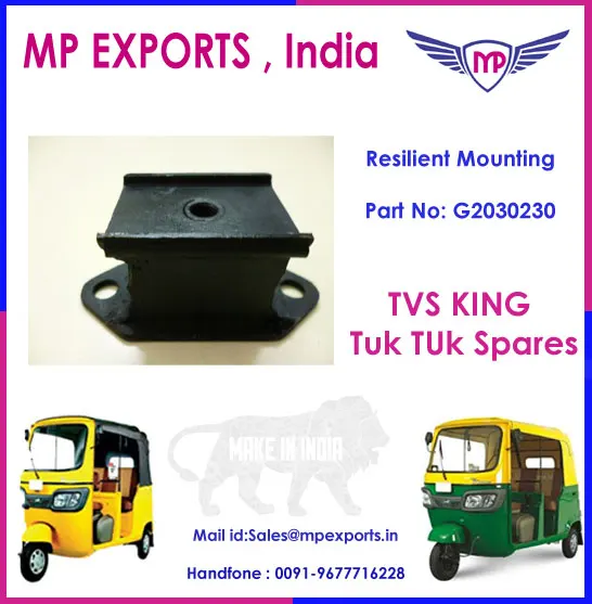 Tuk Tuk Spares Exporters