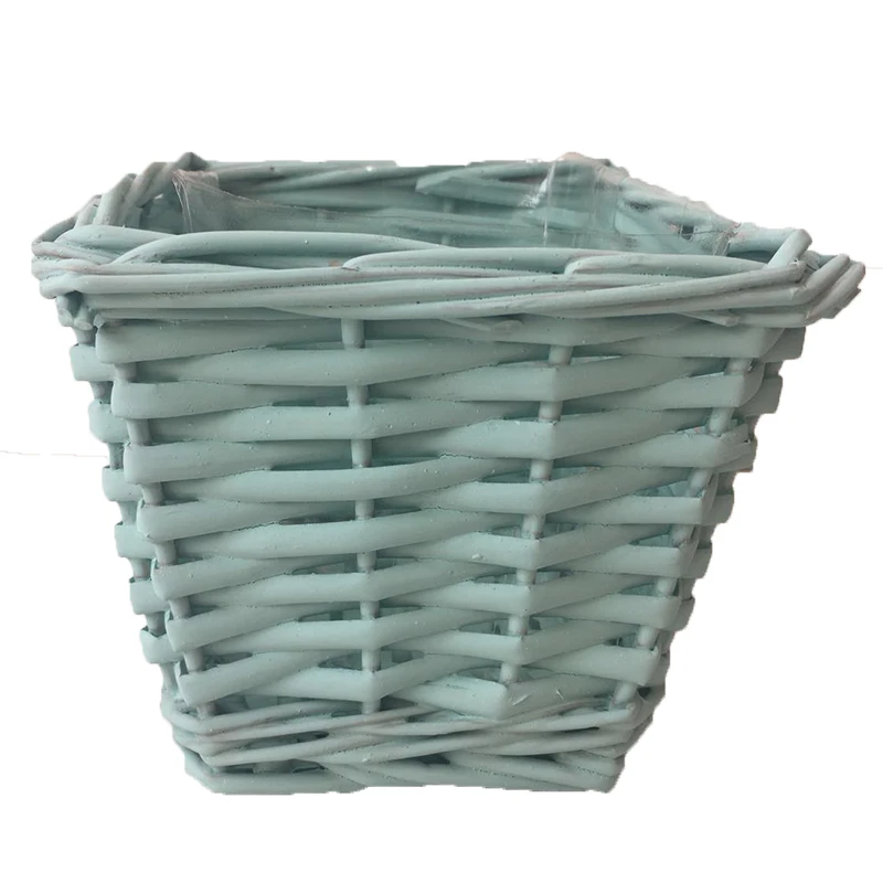 Willow Woven Basket Wholesale Storage Bread For Planting Flower Pot Plant