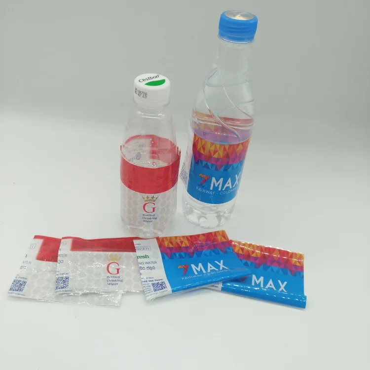 New design PVC shrink sleeve PET/PVC plastic wrap film