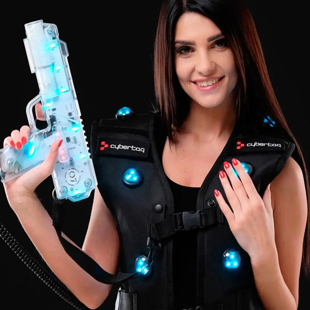 
Indoor laser tag game set Optima 
