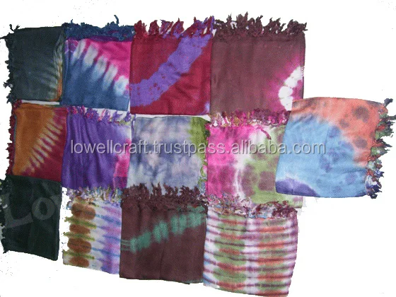  Вискозная краска sarong парео