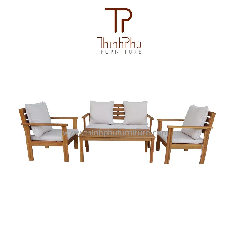 Luxury outdoor wicker furniture rattan garden set - Garden sofa - wood furniture - Outdoor Dining Table and Chair