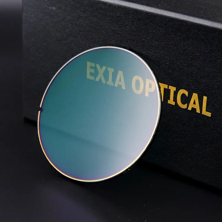 Зеленые линзы HMC солнцезащитные очки градиентных цветов оптические EXIA серии