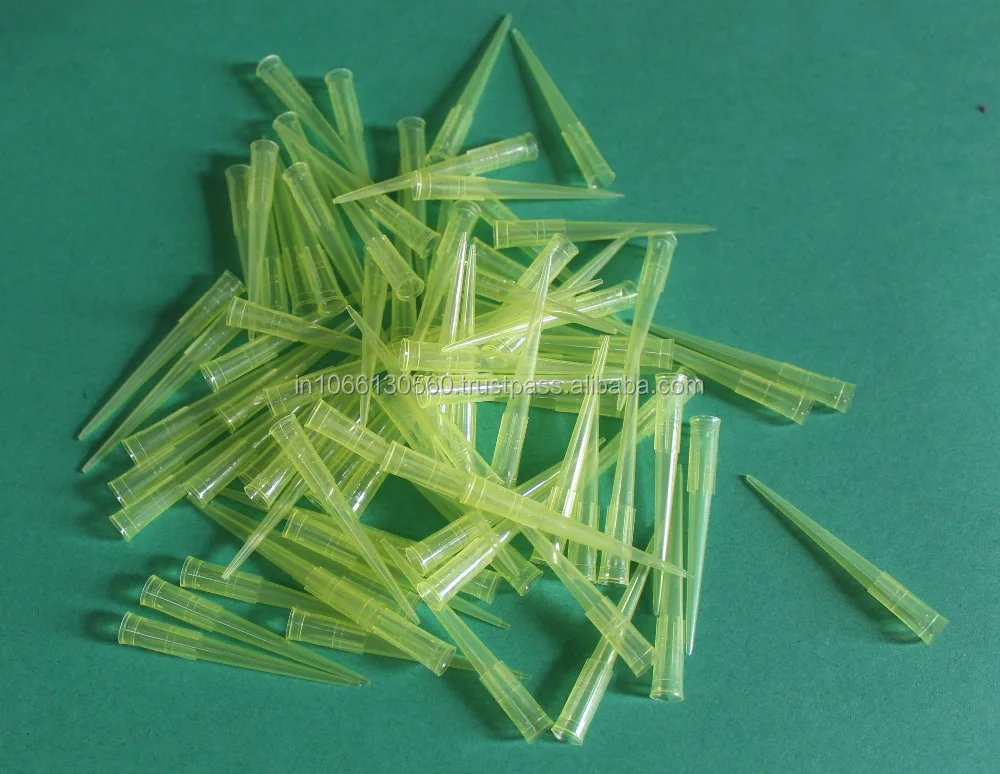 
Plastic Pipette Tips 
