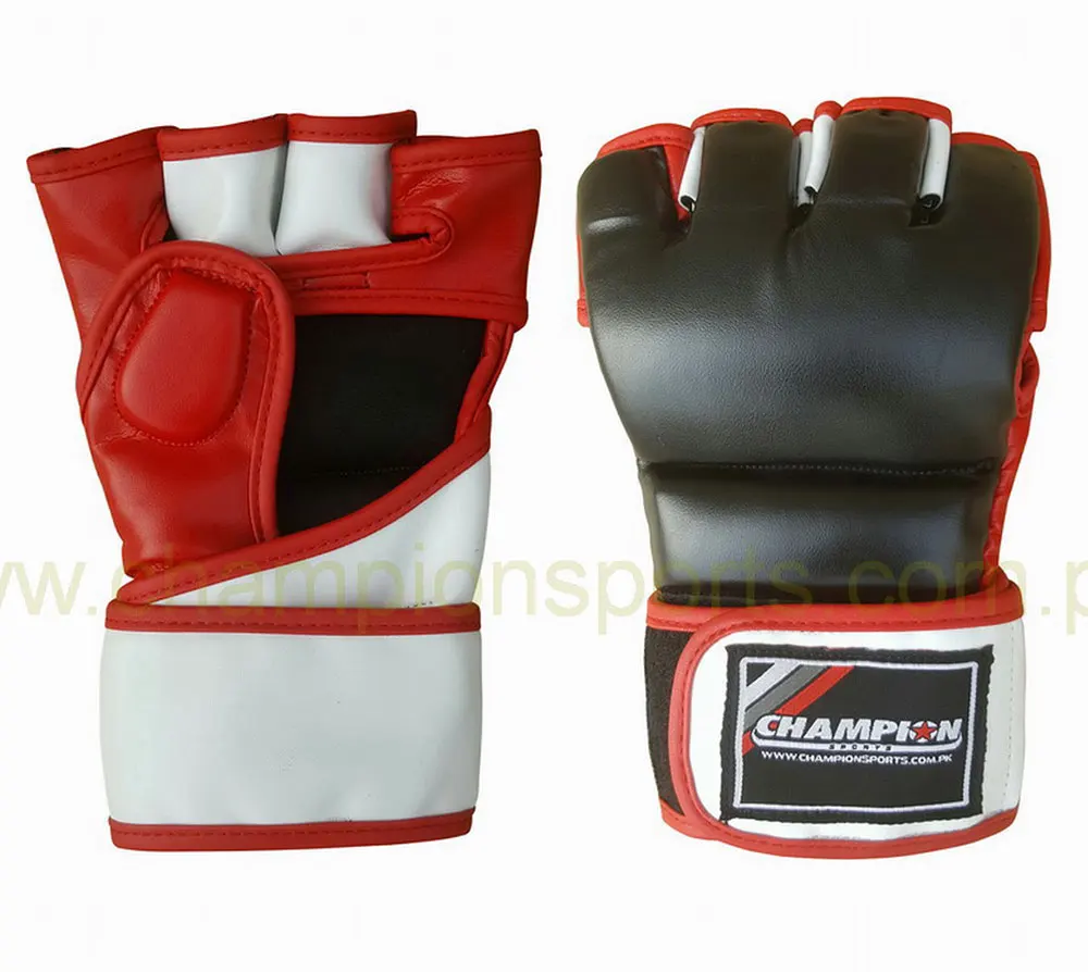 
custom MMA Gloves Grappling Martial Arts Sparring Punching Bag Cage Fighting Maya Hide Leather Mitts UFC Combat Training 