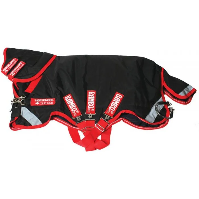 1200 Denier Outer Shell Horse Winter Rug with Adjustable Twin Chests