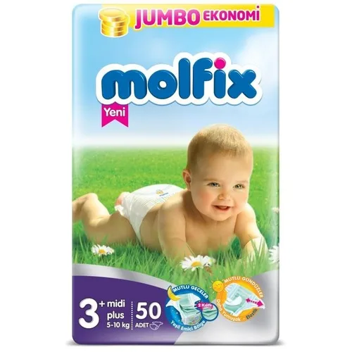 MOLFIX BABY NAPPIES BABY DIAPERS