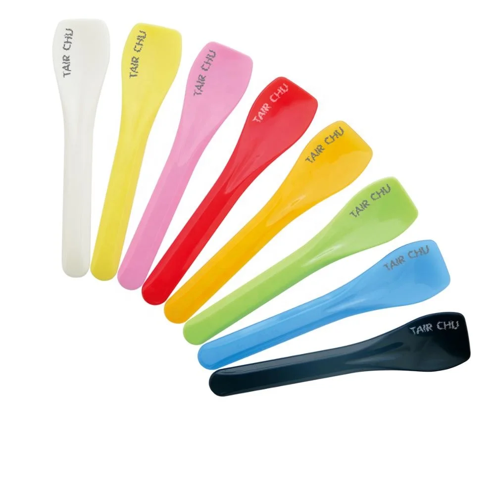 For Gelato Taiwan Mini Colorful Disposable Ice Cream Spoon