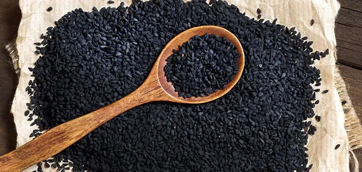 
Black Cumin seeds 