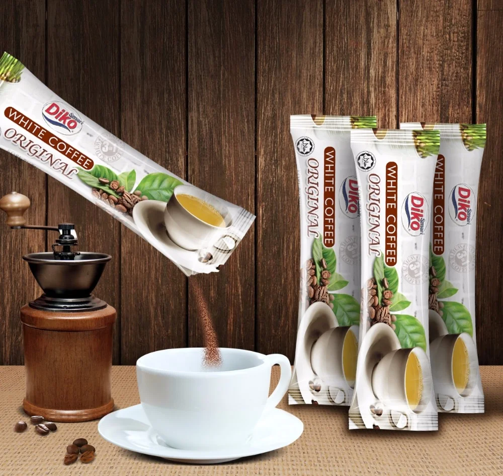 
Malaysia Durian flavour instant coffee 3in1 