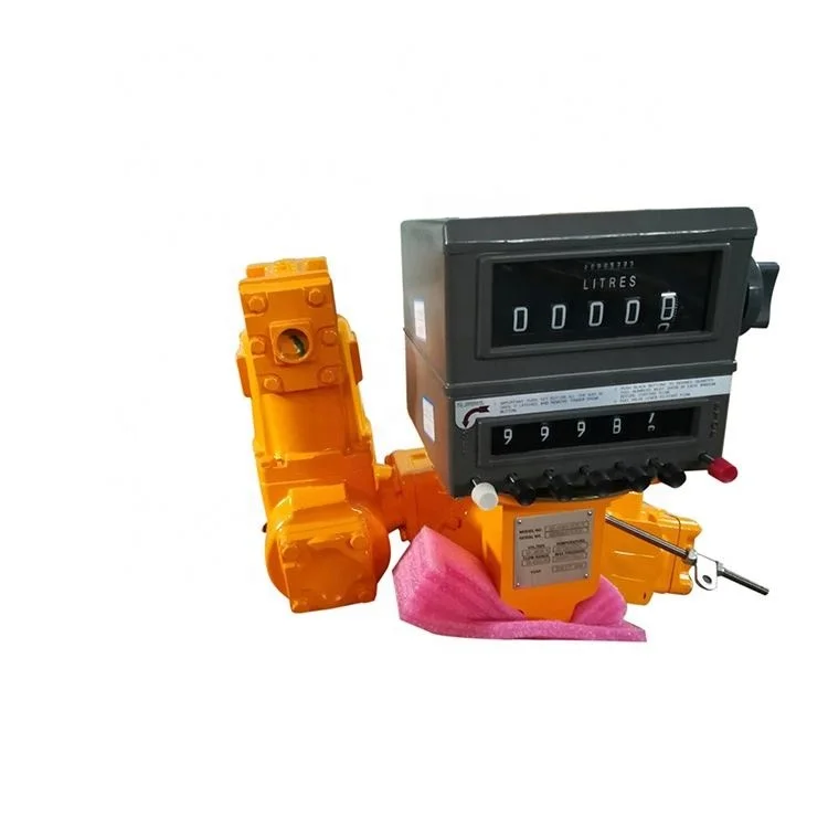 Bestfueling positive displacement flowmeter aviation gasoline and jet fuels diesel petroleum flow meter