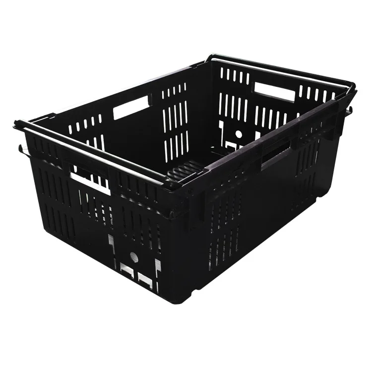 Многоразовый пластиковый ящик для овощей и фруктов, 47 л