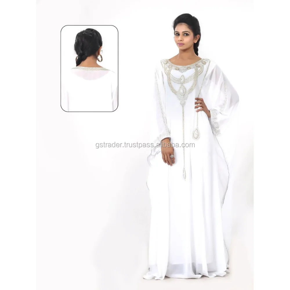 Long Sleeved Caftan Maxi Dress robe Caftan Kaftan Dubai Dress maxi Marocain moroccan kleid wedding abaya