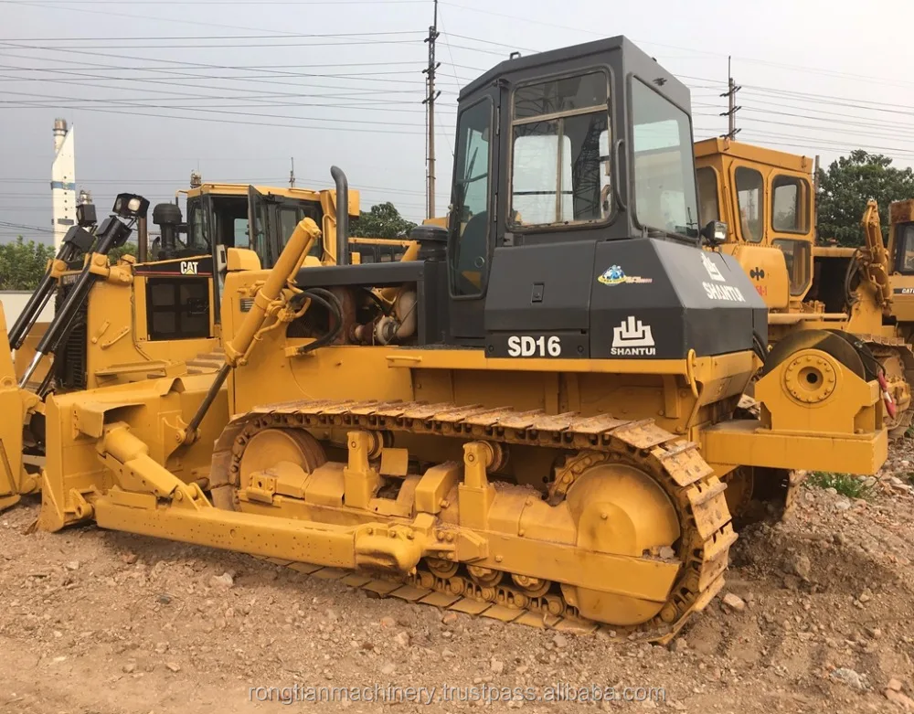 Strong Power Equipment SHANTUI SD16 Model for heavy work/ Working Condition Dozer for sale