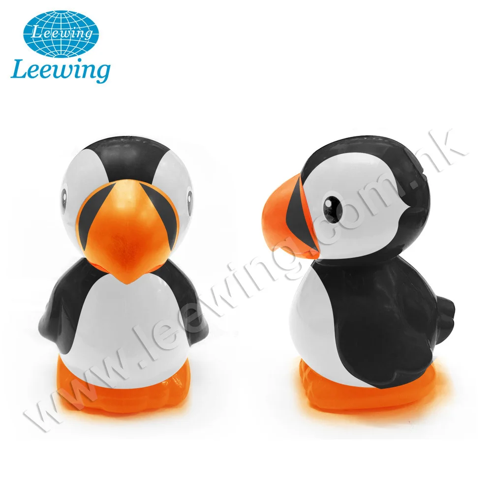 Лидер продаж, рекламный подарок, экологически чистый пластиковый ПВХ Виниловый безопасный для детей с логотипом, игрушка для ванны в виде воздушного животного