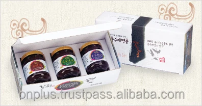 Korean health balloon flower syrup / honey /barley malt extract