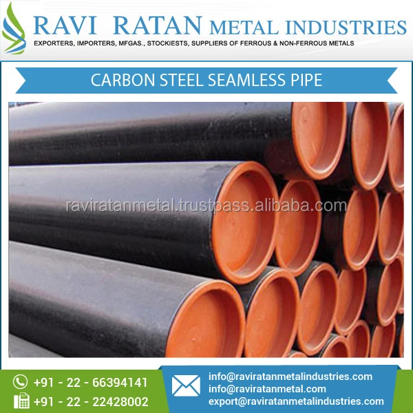 High Quality Carbon Steel Seamless Pipes - API5L