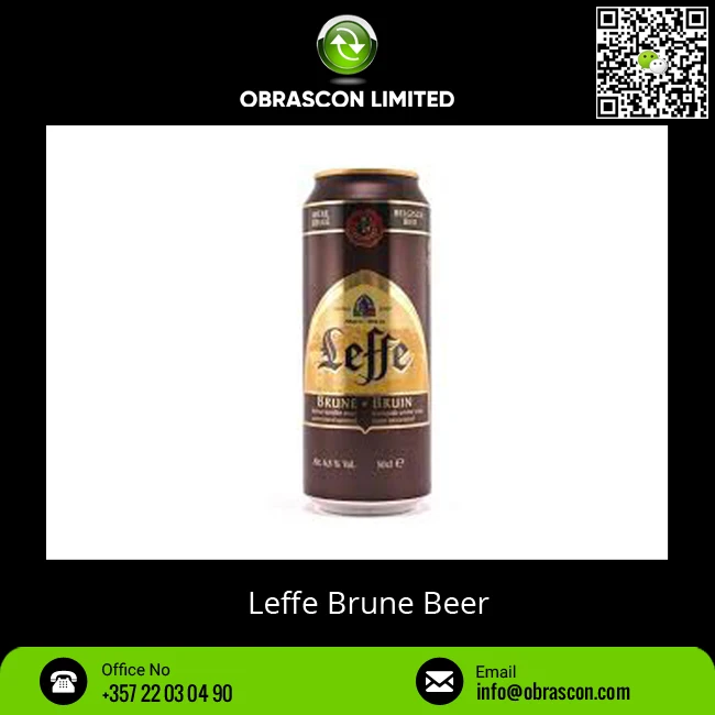 6.5% Strong Leffe Brune Beer Price