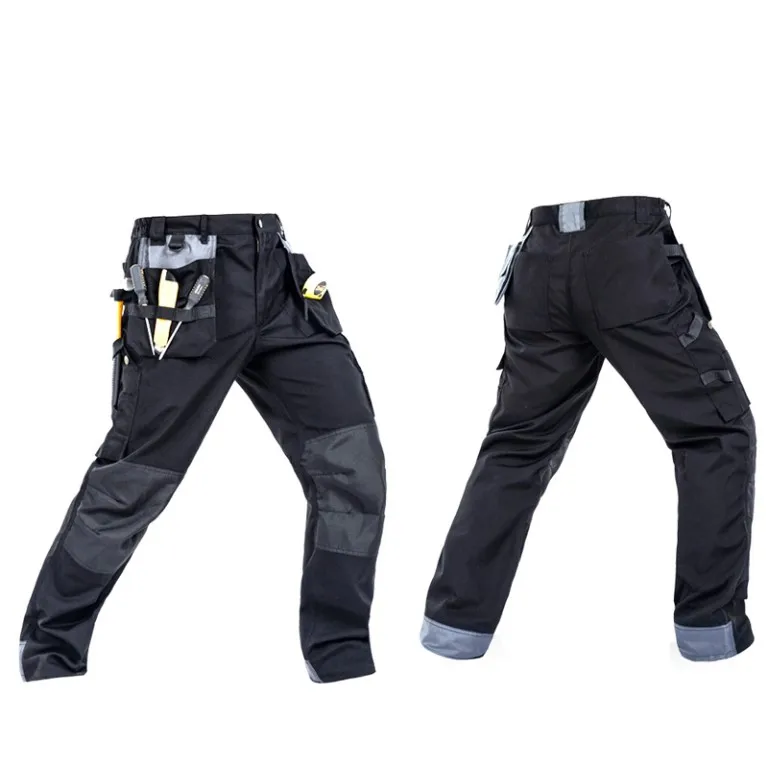 Working Cargo Pants Multi Pockets Worker Mechanic Workwear Wholesale Cargo Pant For Mens