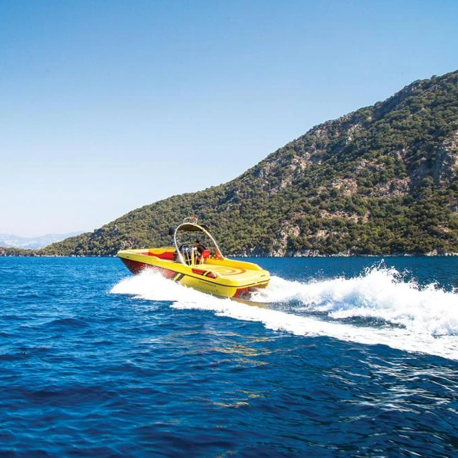 
8,65mt Parasailing Boat - Best Performans, Best Price - Parasailing 28 - Economic Parasailing Boat 