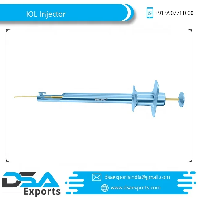 Top Quality IOL Injector Ophthalmic Surgical Instruments Injector For IOL Implantation At Best Price