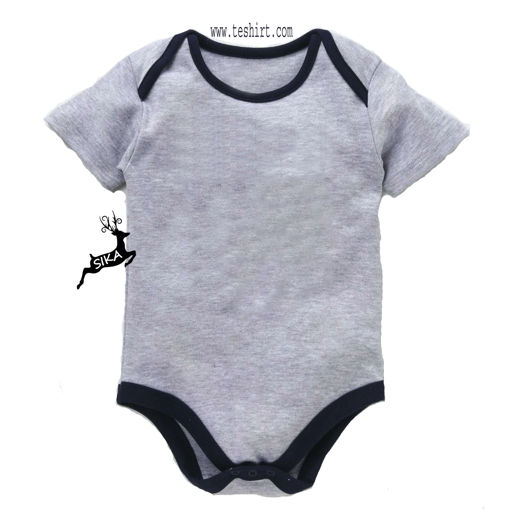 100%  cotton oem baby romper kids clothing manufacturing wholesale baby clothes infant new romper plain baby romper