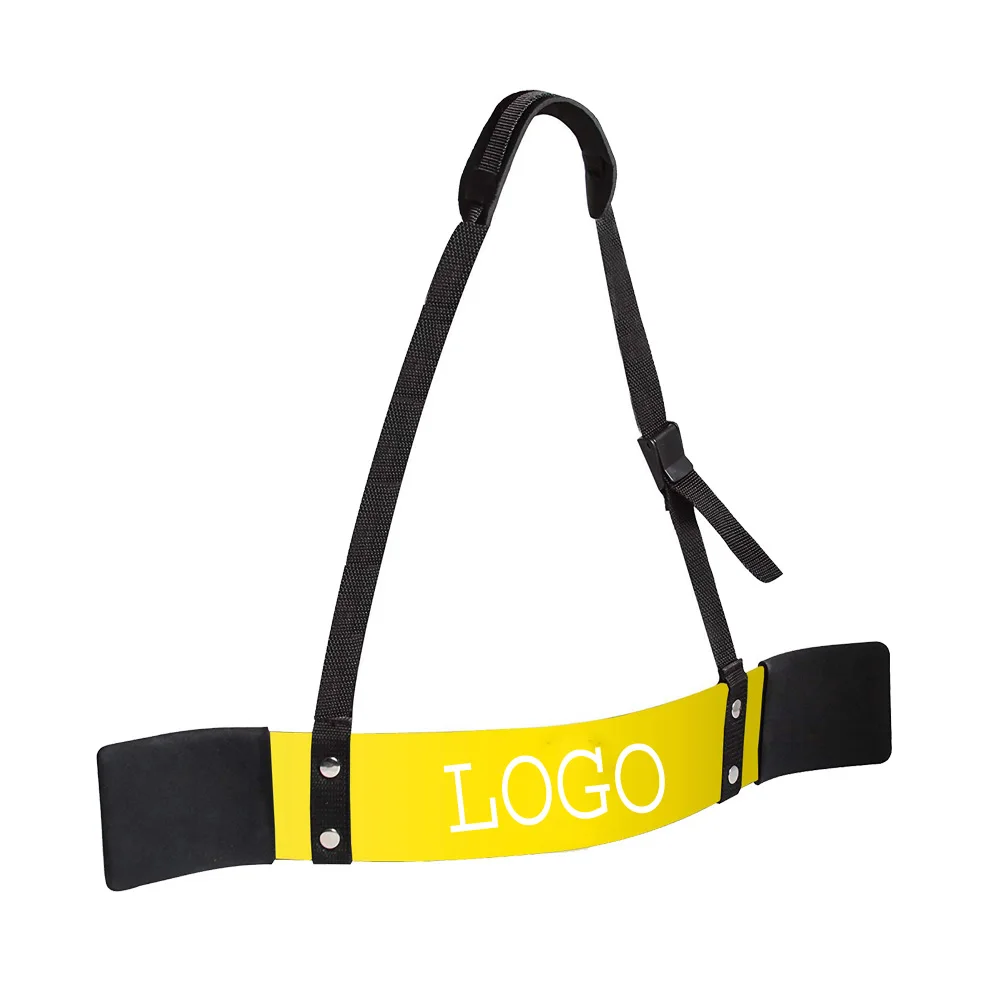 Heavy Duty Adjustable And Durable Fitness Training Biceps Arm Blaster Weightlifting Gym Training Aluminum Arm Blaster