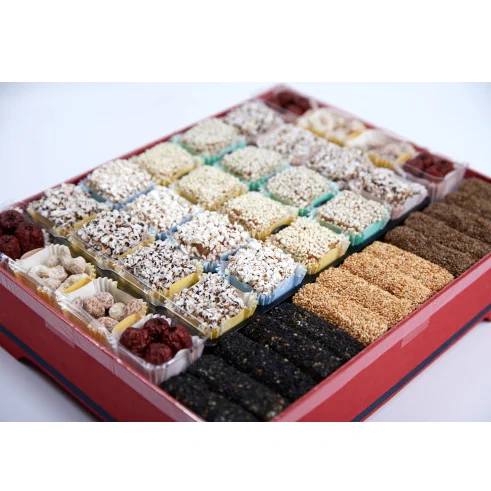 [Sunmi Hangwa] Korean Gangneung Rice Snack, Premium Assorted Gift Set (Sesame Seeds)