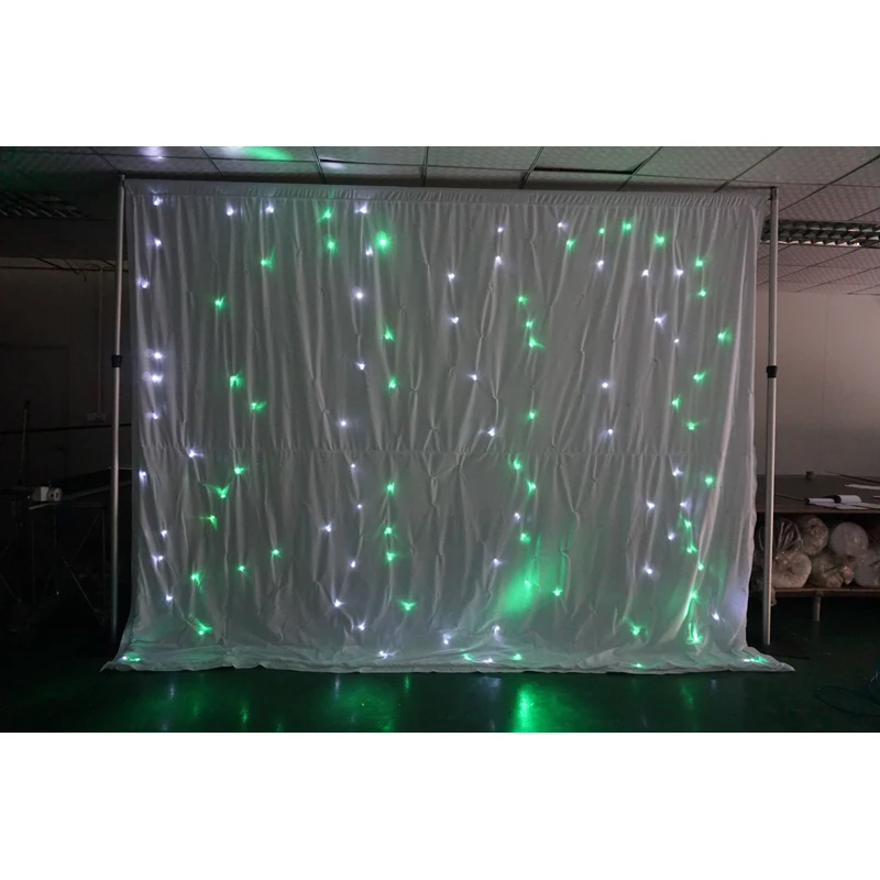 led star curtain flexible led curtain price led light stage curtain