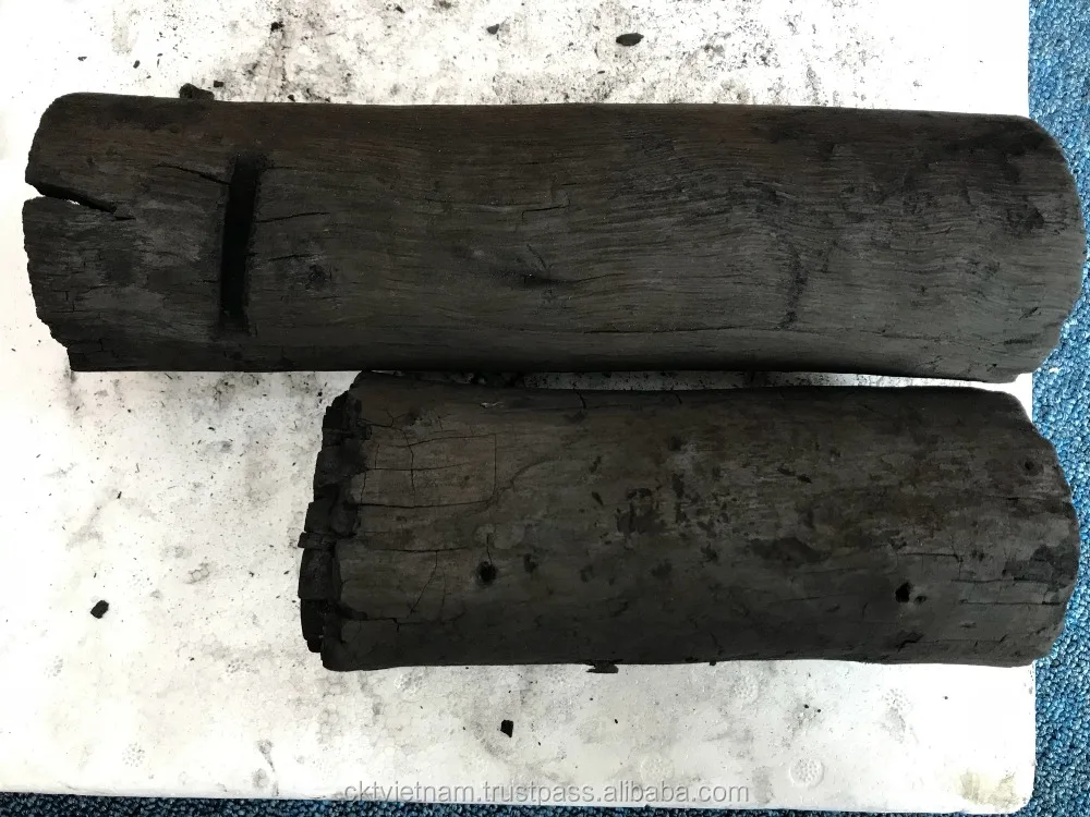 Black Hardwood charcoal 100% NATURE FROM VIETNAM