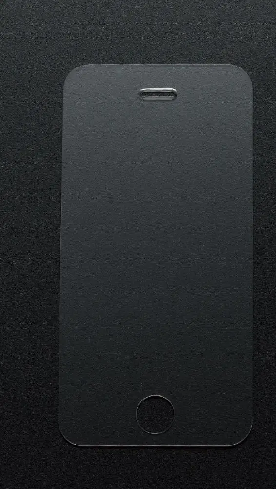 9H High Mechanical Sapphire Crystal High Temperature Resistance Sapphire Phone Screen Crystal Glass For Smart Phone