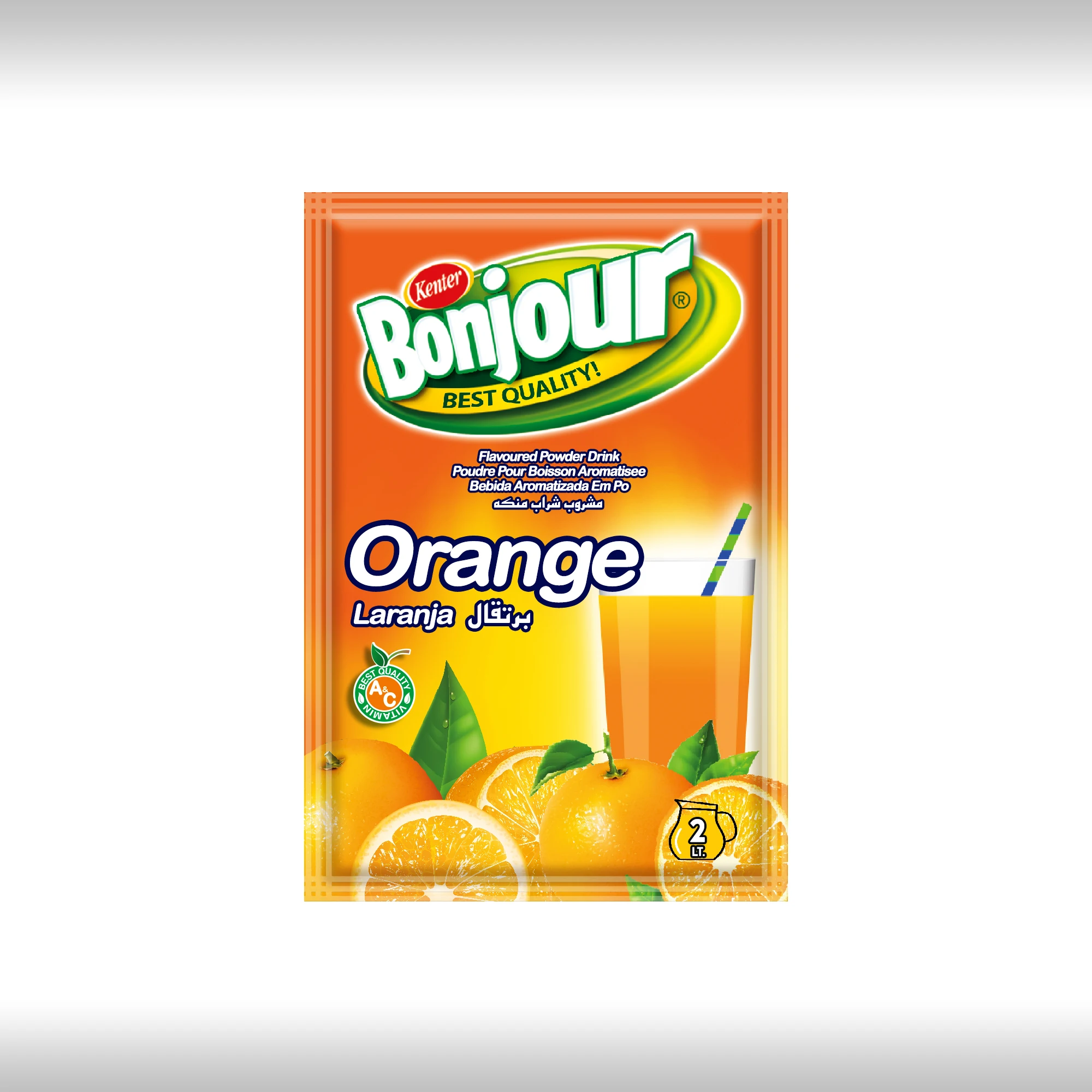 Bonjour напиток порошка