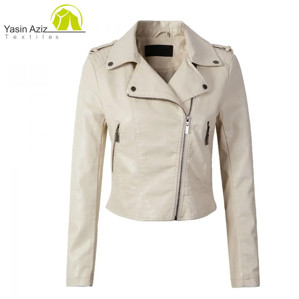 Woman Leather Jackets Made In Pakistan