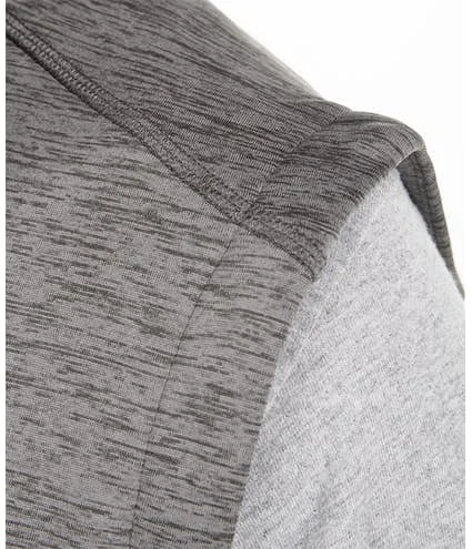 Mens custom plain black 100 spun soft polyester fleece with non-pill finish on surface fleece vest