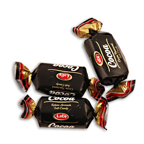 
TOFFE ORANGE LEMON CHERRY STRAWBERRY MILK CACAO FLAVORED SOFT CHEWING CANDY 