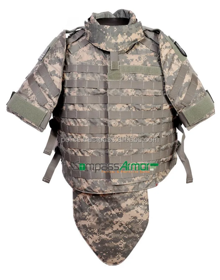 
Interceptor OTV bulletproof vest jacket Full Protection Body Armor for Military Army 