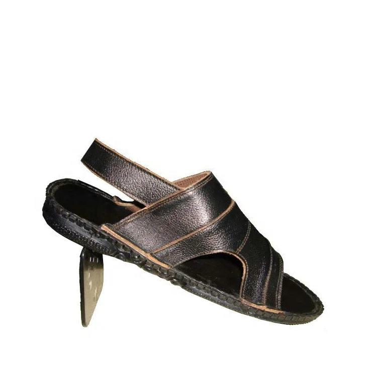 
 Мужские кожаные сандалии, Высококачественная офисная одежда  