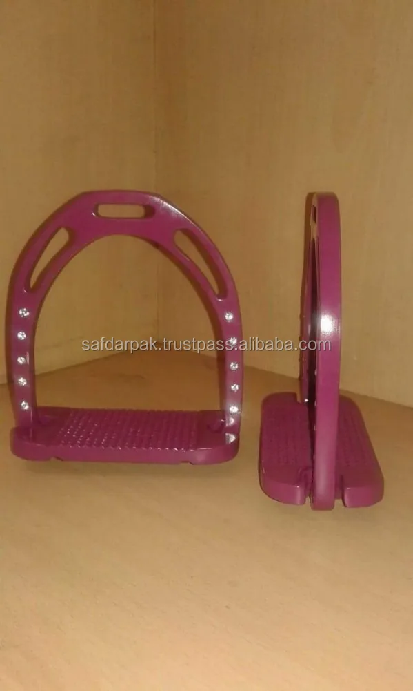 Horse Jin Crystal Stirrups