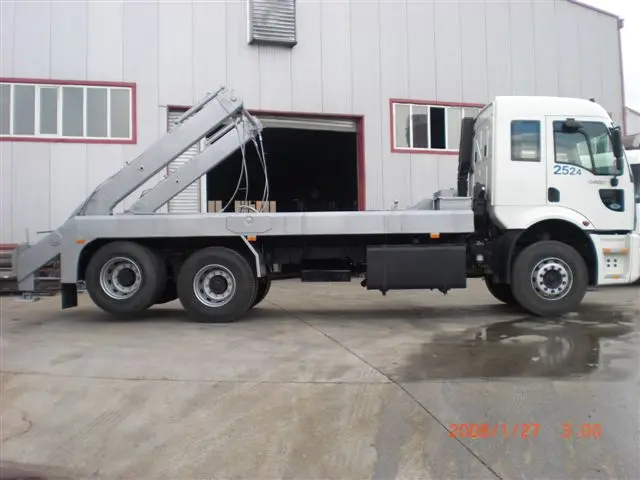 6-8-10T Skip Loader Truck