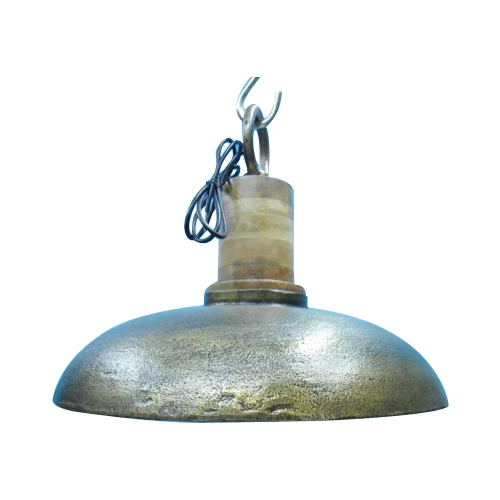 Aluminium Decorative Brass Antique Pendent lamp Industrial For Apartment and Hotels Logo print Customization available