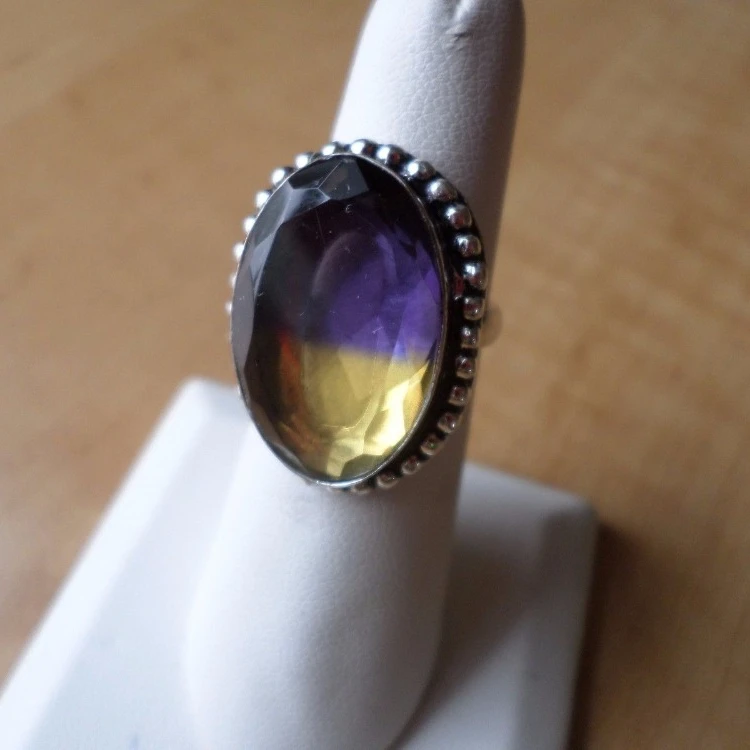 Ametrine Ring