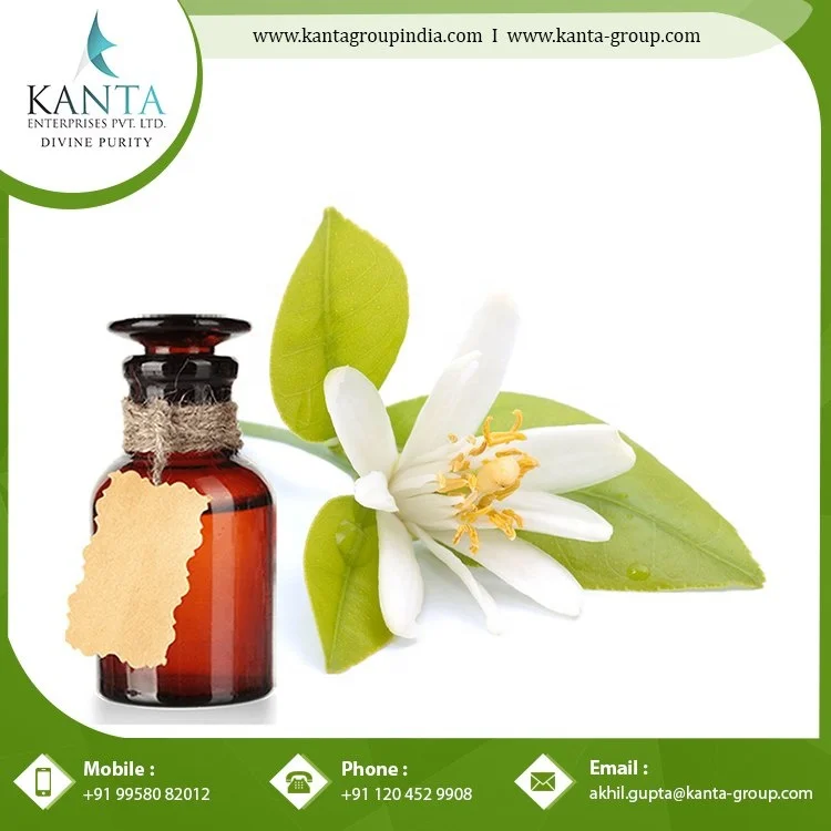 100% Pure & Natural Neroli Essential Oil May Help To Reduce Blood Pressure available at Wholesale price