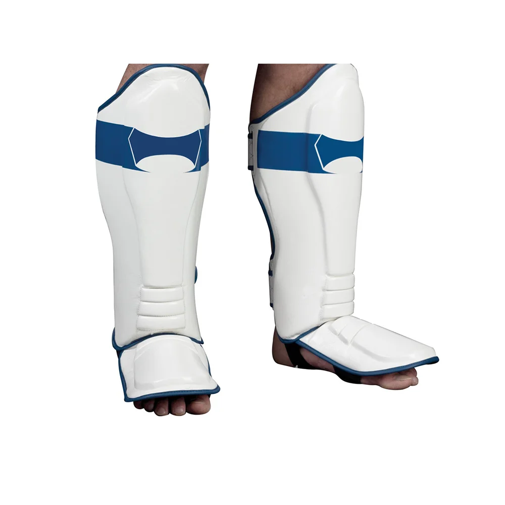 
2021 Wholesale Breathable Kick Boxing Shin Guards High Quality Custom Unisex Sports Protection Sublimation Soccer Shin Guards 
