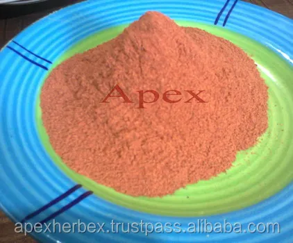 Качественный Индийский порошок рубии кордифолии Maddar Manjishta