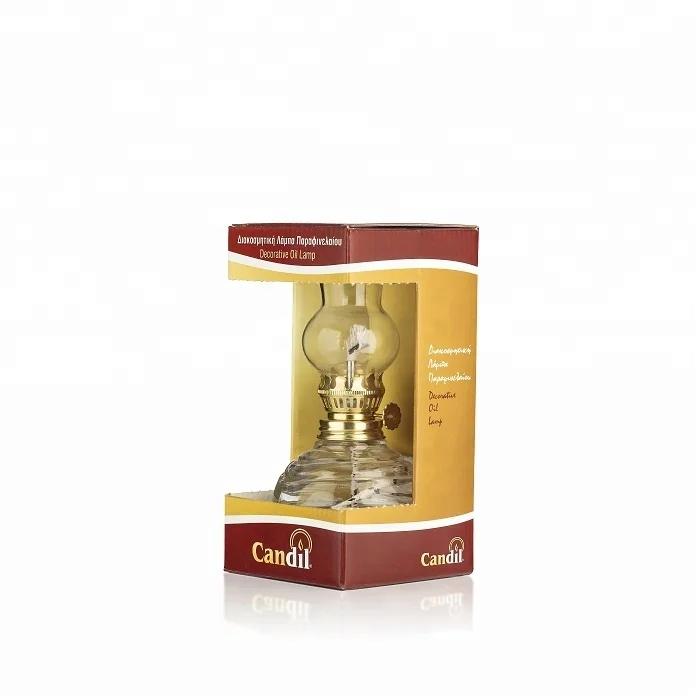 Small Glass Oil Lamp