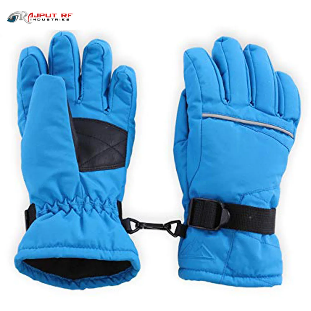 Custom Unisex Men Ski Gloves