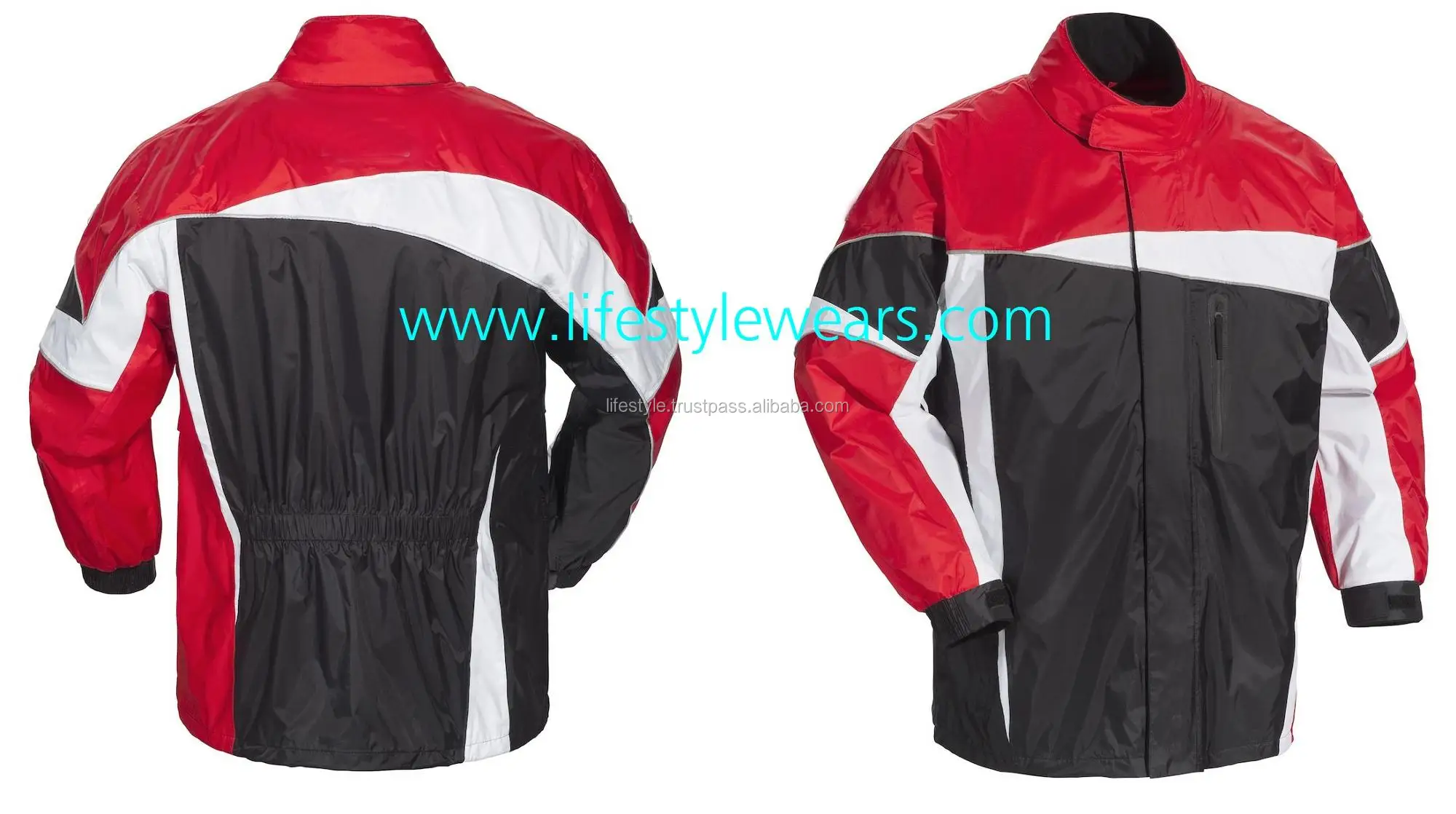 rain biker jacket  (10)