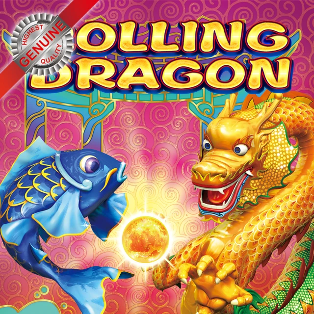 Casino supplier Rolling Dragon - Video slot gambling game board arcade machine